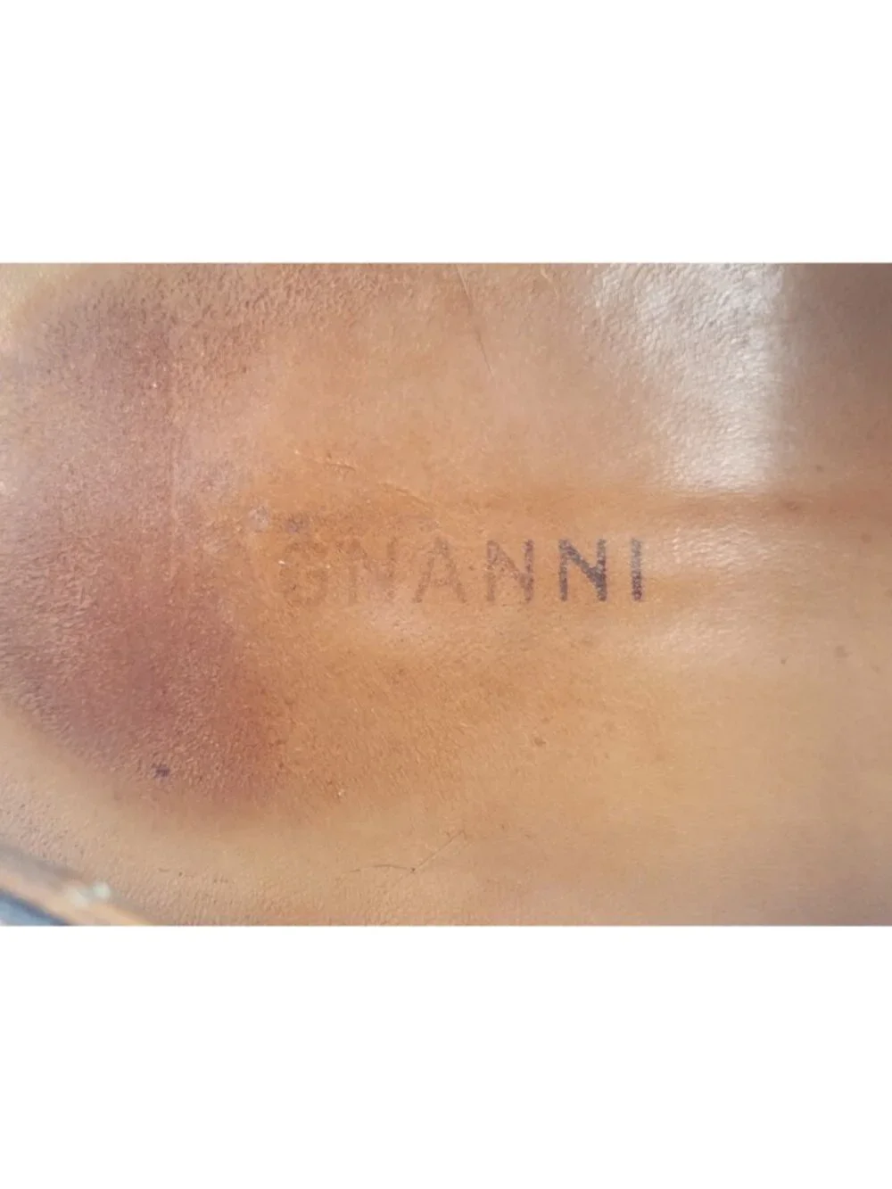 Magnanni Double Monk Strap Leather Dress Shoe Cognac Size 10  M